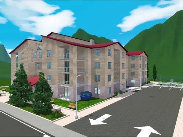 Apartamento The Mainstone 2br2ba - The Sims 3 Custom Content