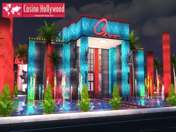Maxis Match Casino Hollywood - The Sims 4 Custom Content