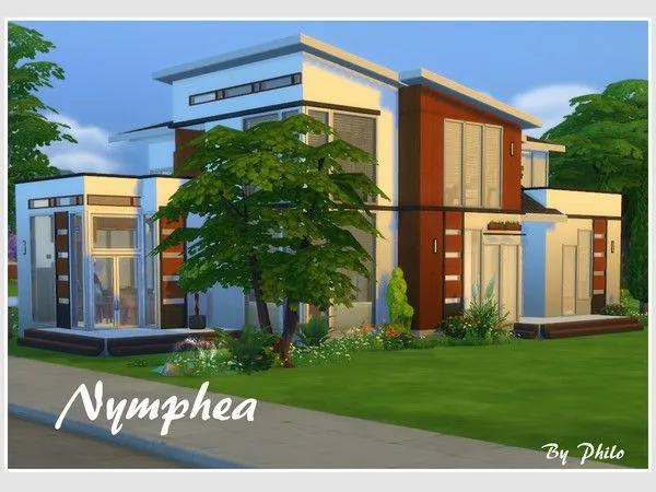 Maxis Match Nymphea - The Sims 4 Custom Content