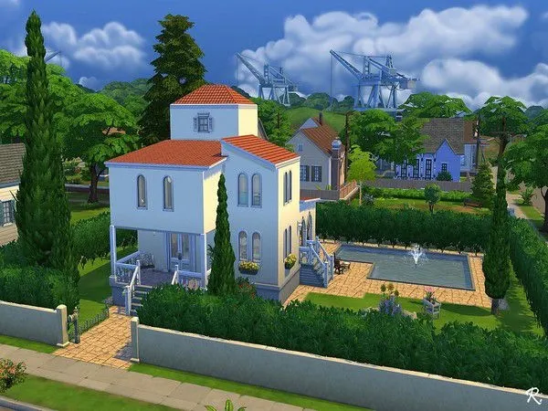 Maxis Match My Sweet Tuscany - The Sims 4 Custom Content