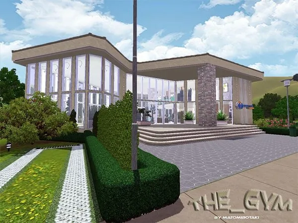 The GYM - The Sims 3 Custom Content