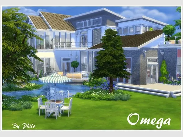 Maxis Match Omega - The Sims 4 Custom Content