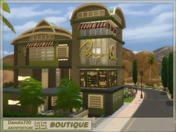 Maxis Match BOUTIQUE - The Sims 4 Custom Content