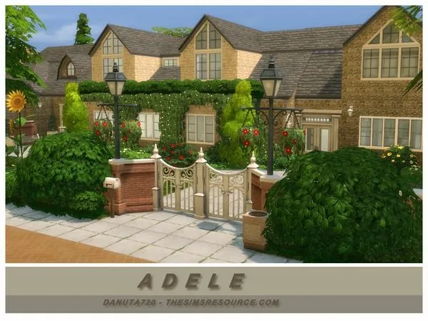 Maxis Match ADELE by thesimsresource - The Sims 4 Custom Content