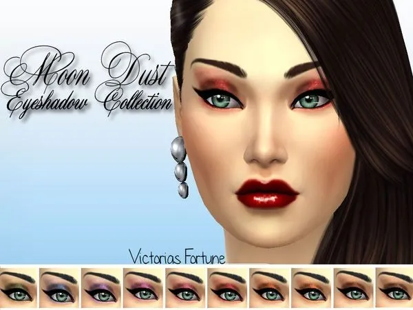 Victorias Fortune Moon Dust Eye - The Sims 4 Custom Content