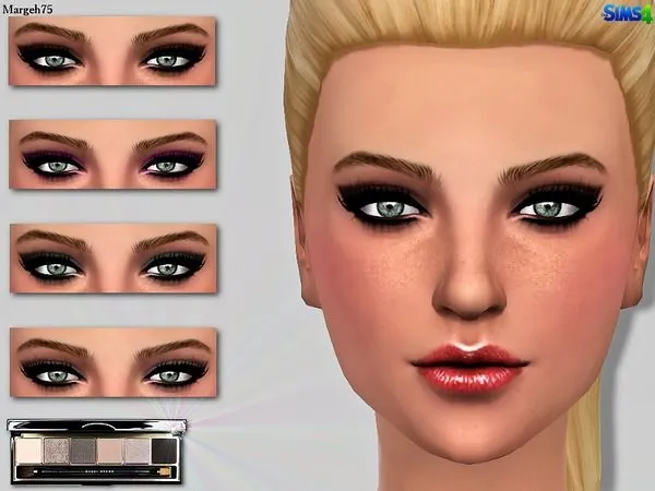 Sims 4 Smoky Eyeshadow - The Sims 4 Custom Content
