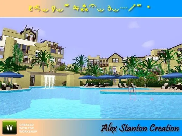 Bermude Resort - The Sims 3 Custom Content