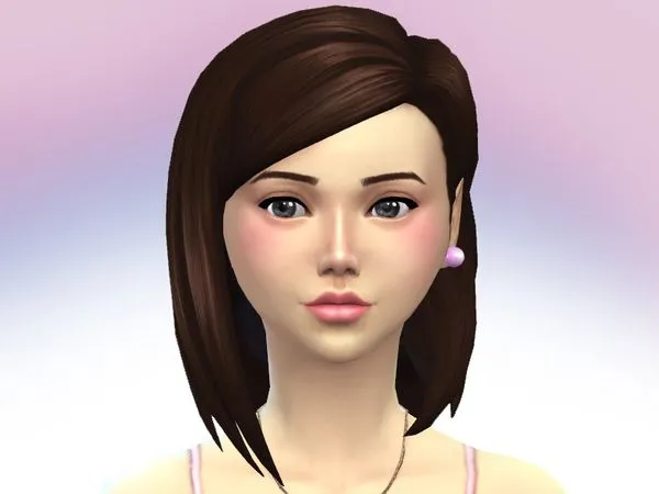 Rosy cheeks - The Sims 4 Custom Content