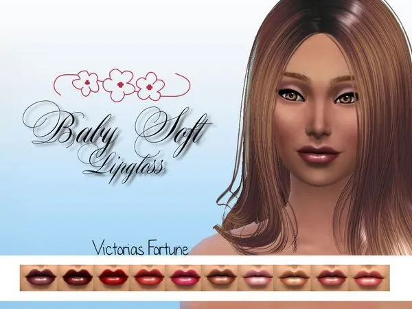 Victorias Fortune Baby Soft Lip - The Sims 4 Custom Content