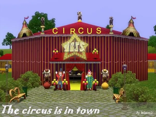 Circus - The Sims 3 Custom Content