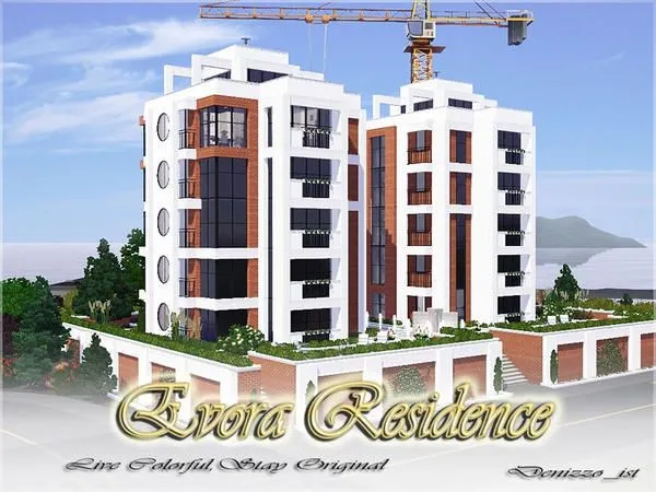 Casa Evora - The Sims 3 Custom Content
