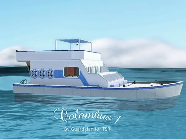 Colombus I - The Sims 3 Custom Content