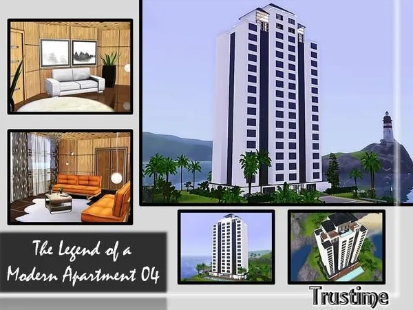 Apartamento The Legend of a 04 - The Sims 3 Custom Content