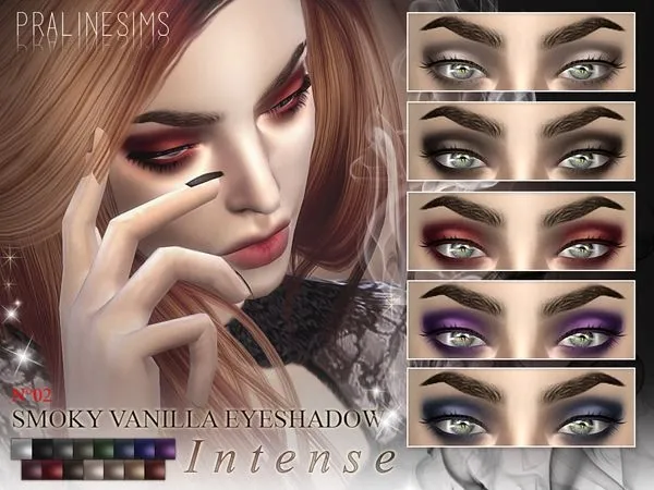 Smoky Vanilla Eyeshadow - The Sims 4 Custom Content