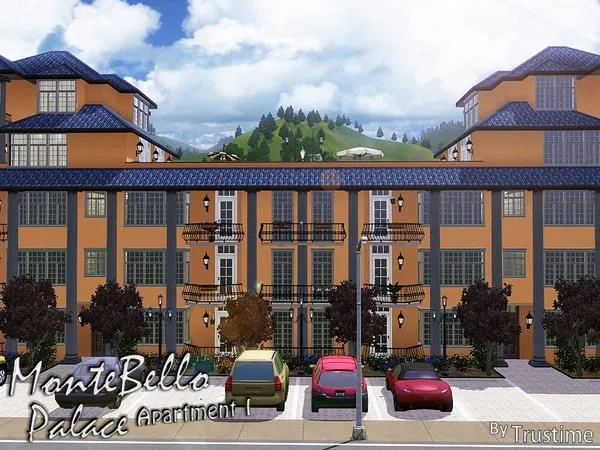 Apartamento Montebello Palace I - The Sims 3 Custom Content