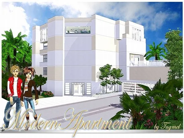 Apartamento TugmeL 08 Full - The Sims 3 Custom Content