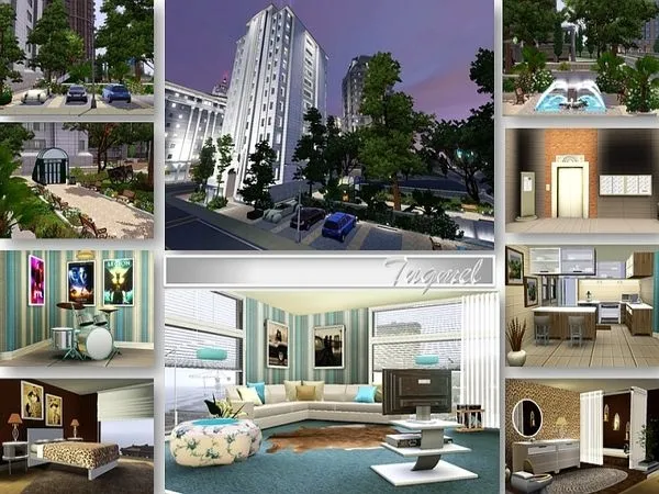Apartamento TugmeL 04 Full - The Sims 3 Custom Content