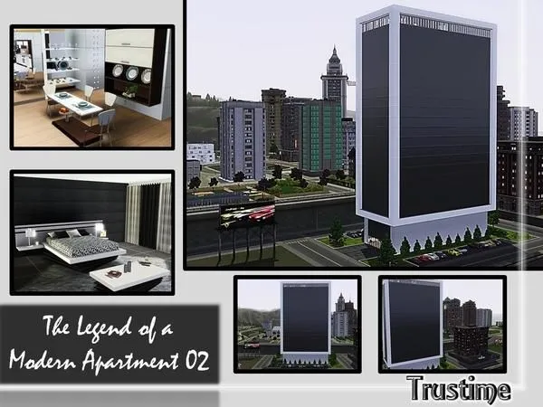 Apartamento The Legend of a 02 - The Sims 3 Custom Content