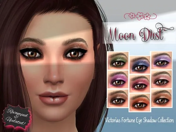 Victorias Fortune Moon Dust Eye - The Sims 4 Custom Content
