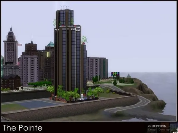 Apartamento The Pointe A 27th Floor - The Sims 3 Custom Content