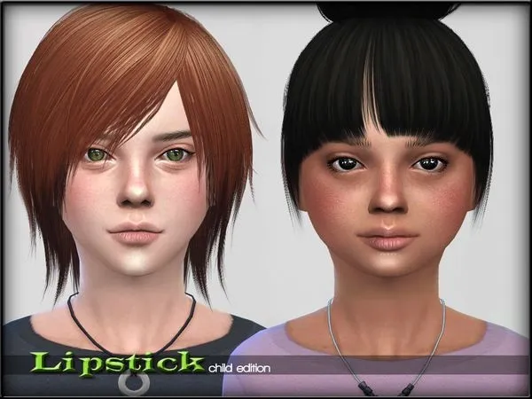 LipsSet21 - The Sims 4 Custom Content