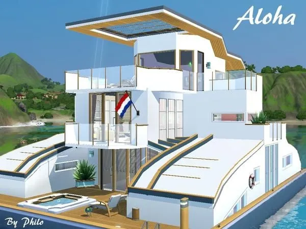 Aloha - The Sims 3 Custom Content