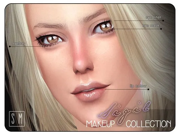 [ Sigil ]   Makeup Collection