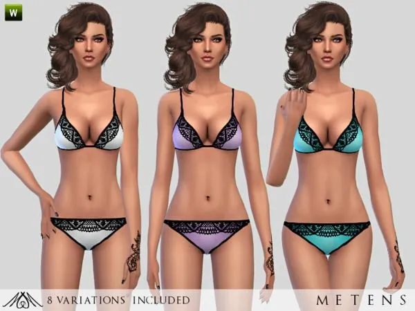 Stardust Underwear - The Sims 4 Custom Content