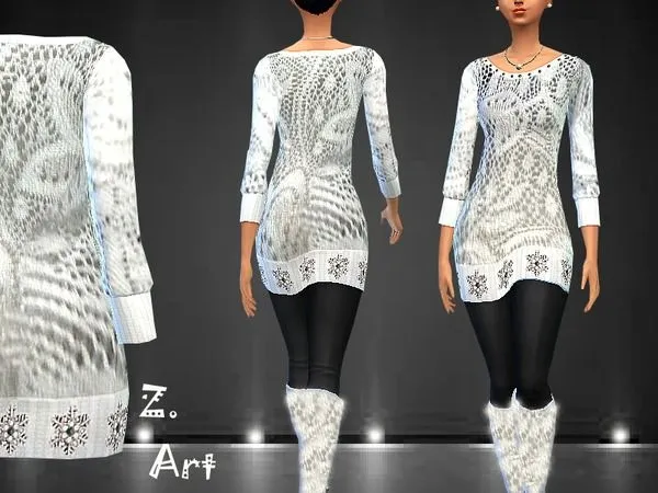 Snowflake - The Sims 4 Custom Content