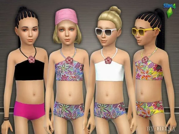 Stylish in the Sunshine Bikini - The Sims 4 Custom Content