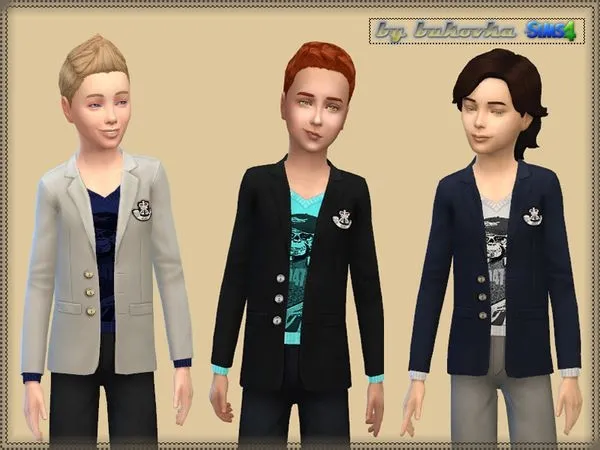 Club Suit - The Sims 4 Custom Content