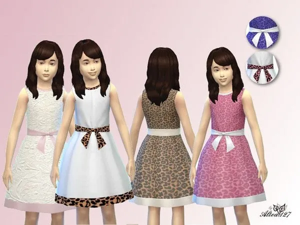 Vestido Formal - The Sims 4 Custom Content