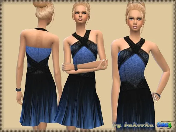 Vestido Party - The Sims 4 Custom Content