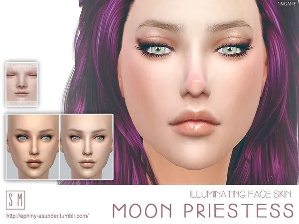 [ Moon Priestess ] - The Sims 4 Custom Content