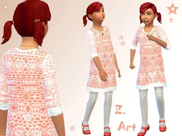Chic Knit - The Sims 4 Custom Content