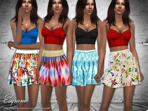 Saia Garten Party - The Sims 4 Custom Content