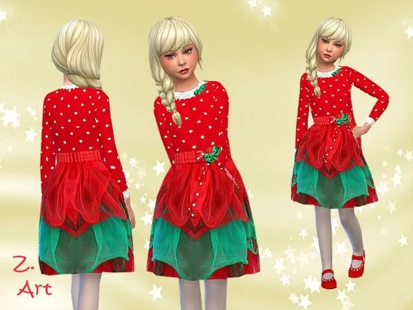 For Xmas III - The Sims 4 Custom Content