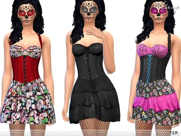 Halloween Day Of The Dead - The Sims 4 Custom Content