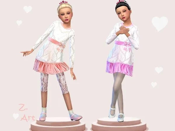 Pink Puppet - The Sims 4 Custom Content