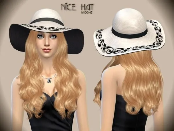 Nice Hat - The Sims 4 Custom Content