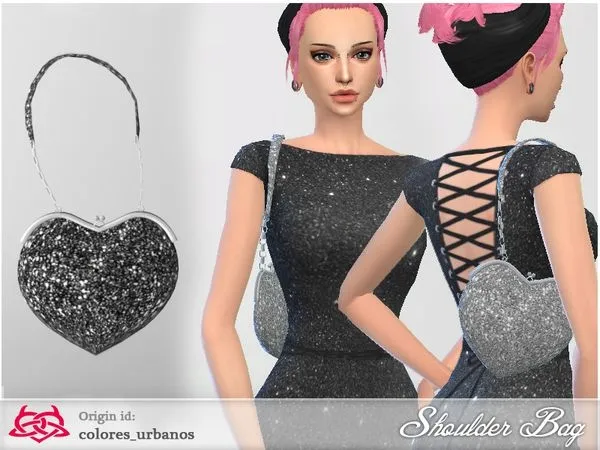 Shoulder Bag 01 - The Sims 4 Custom Content