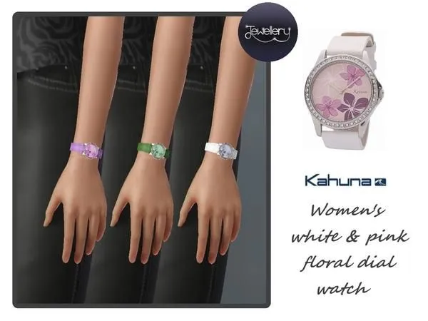 Kahuna Women's Watch - The Sims 3 Custom Content