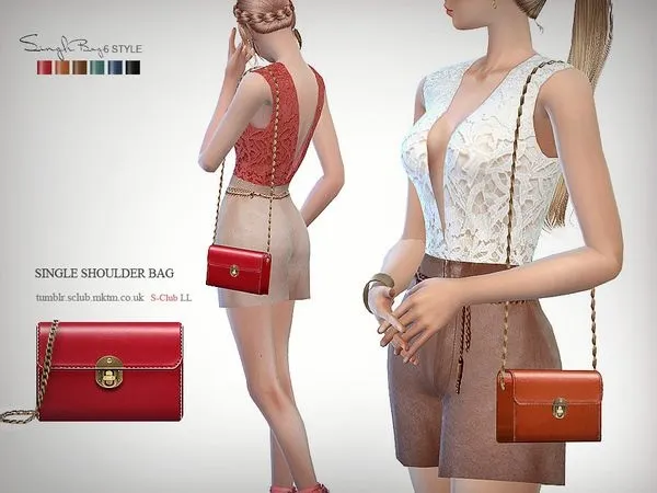 The Sims 4 Bolsas Femininas