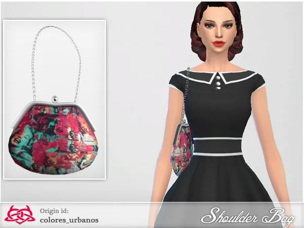 Shoulder Bag 03 - The Sims 4 Custom Content