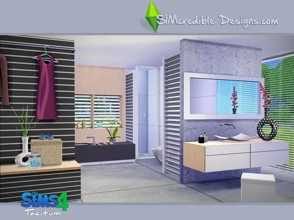 Tacitum - The Sims 4 Custom Content