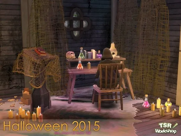 Halloween 2015 by thesimsresource - The Sims 4 Custom Content