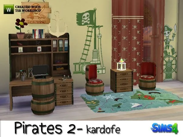 kardofe Pirates2 - The Sims 4 Custom Content