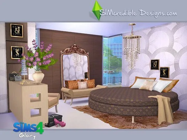 Glory - The Sims 4 Custom Content