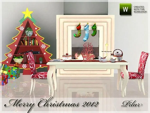 Merry Christmas 2012 - The Sims 3 Custom Content