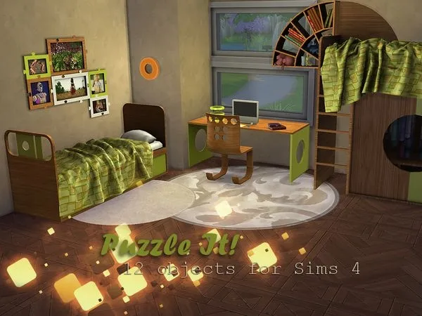 Puzzle It - The Sims 4 Custom Content